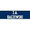 J.A. BACZEWSKI