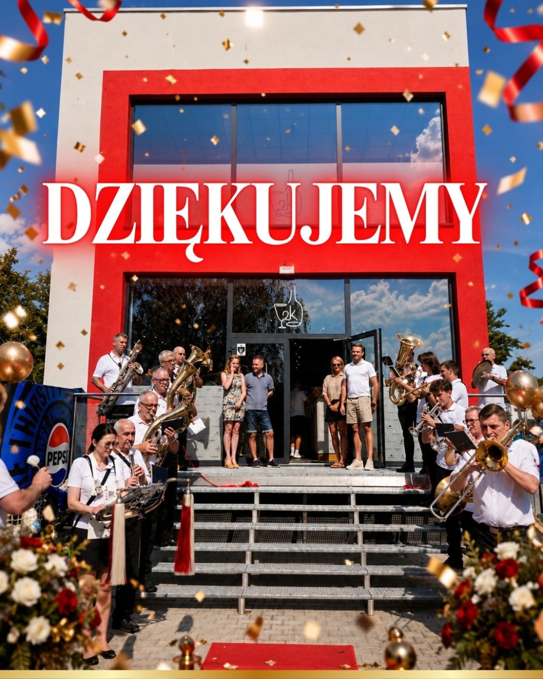Otworzyliśmy nowy showroom 2K Galeria Alkoholi– zobacz, co na Ciebie czeka!